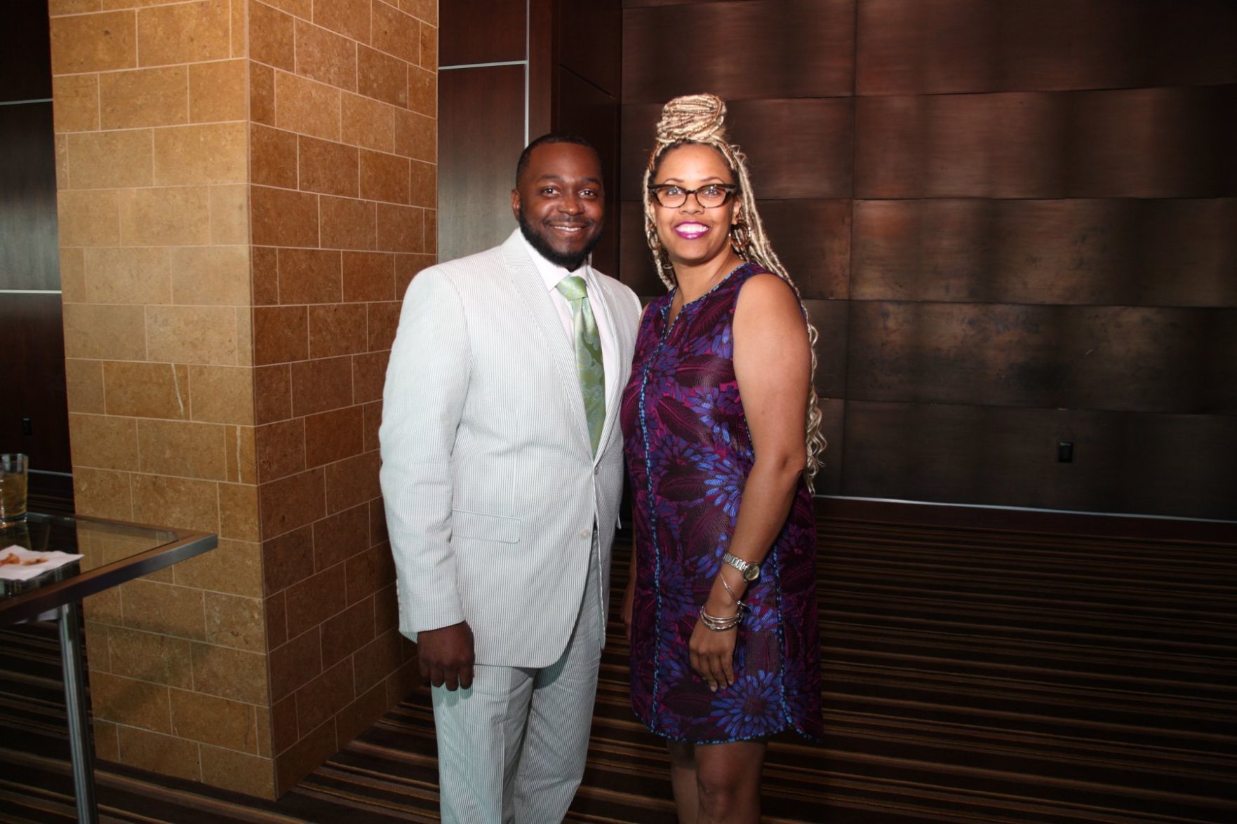 Cordaryl Patrick, Erica Henderson